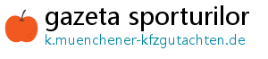 gazeta sporturilor